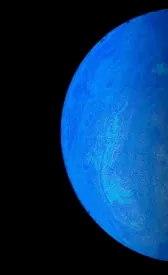 Blue planet from the JustCasino first-deposit offer