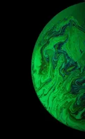 Green planet from the JustCasino second-deposit offer